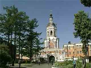  Moscow:  Russia:  
 
 Donskoy Monastery